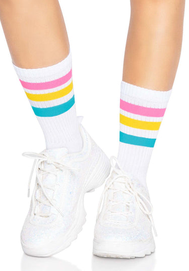 Pride Crew Socks Pansexual